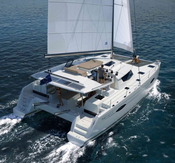 Bareboat Catamaran Fountaine Pajot Helia 44
