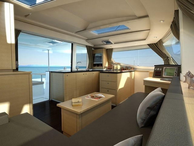 Bareboat Catamaran Fountaine Pajot Helia 44 photo 3