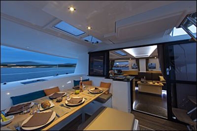 Bareboat Catamaran Fountaine Pajot Helia 44 photo 4