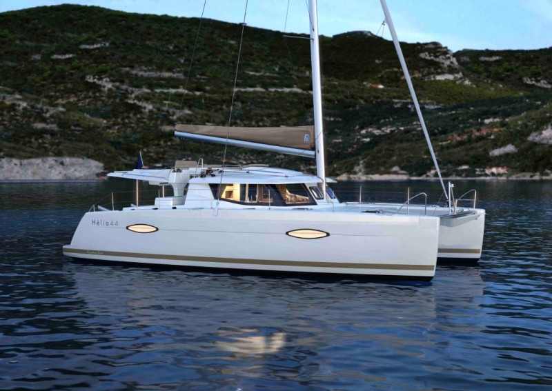 Bareboat Catamaran Fountaine Pajot Helia 44 photo 6