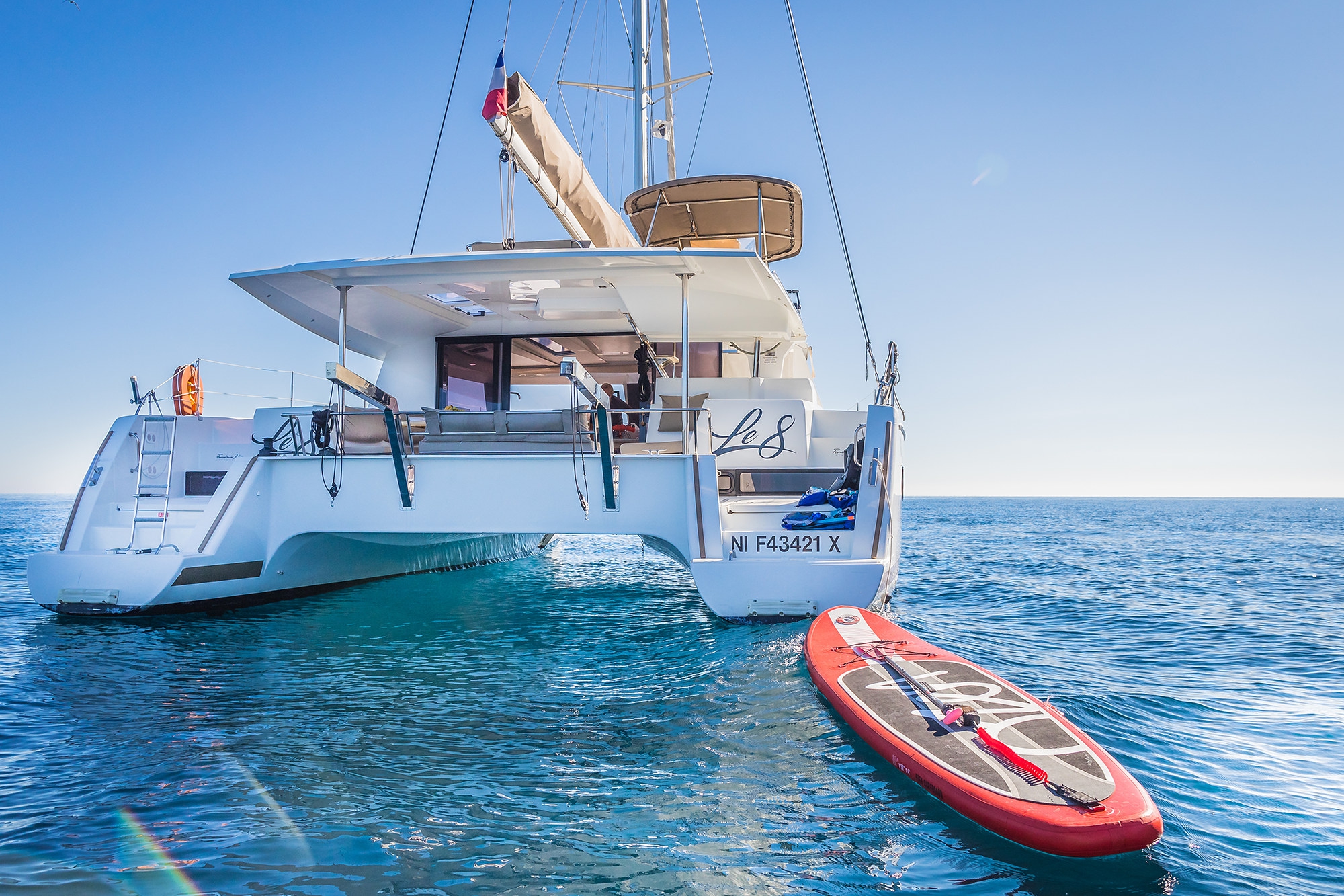 Luxury Crewed Catamaran Fountaine Pajot Helia 44 photo 3