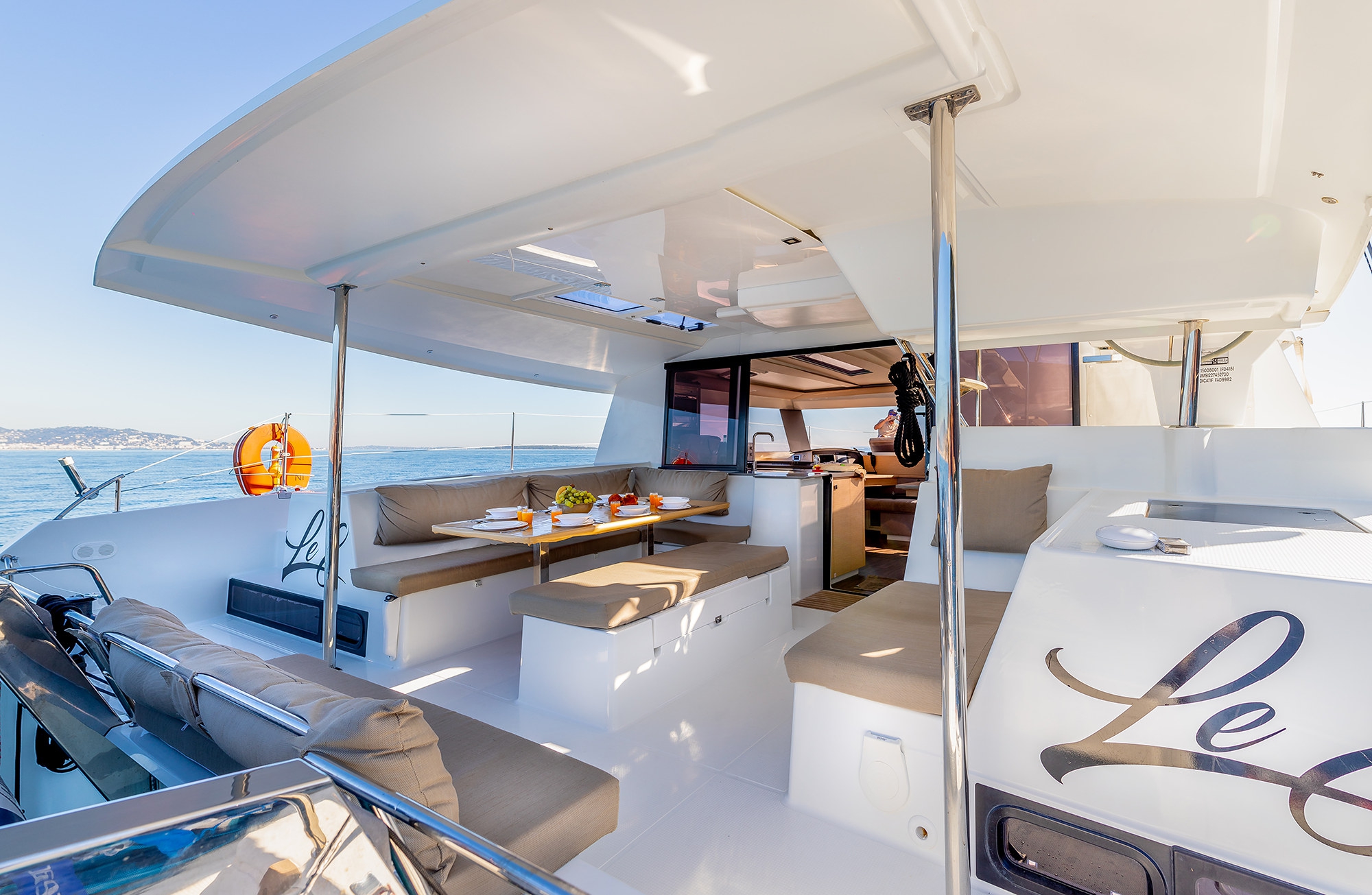 Luxury Crewed Catamaran Fountaine Pajot Helia 44 photo 5