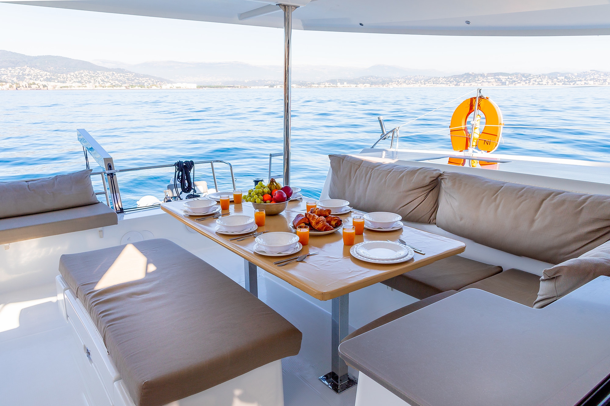 Luxury Crewed Catamaran Fountaine Pajot Helia 44 photo 6