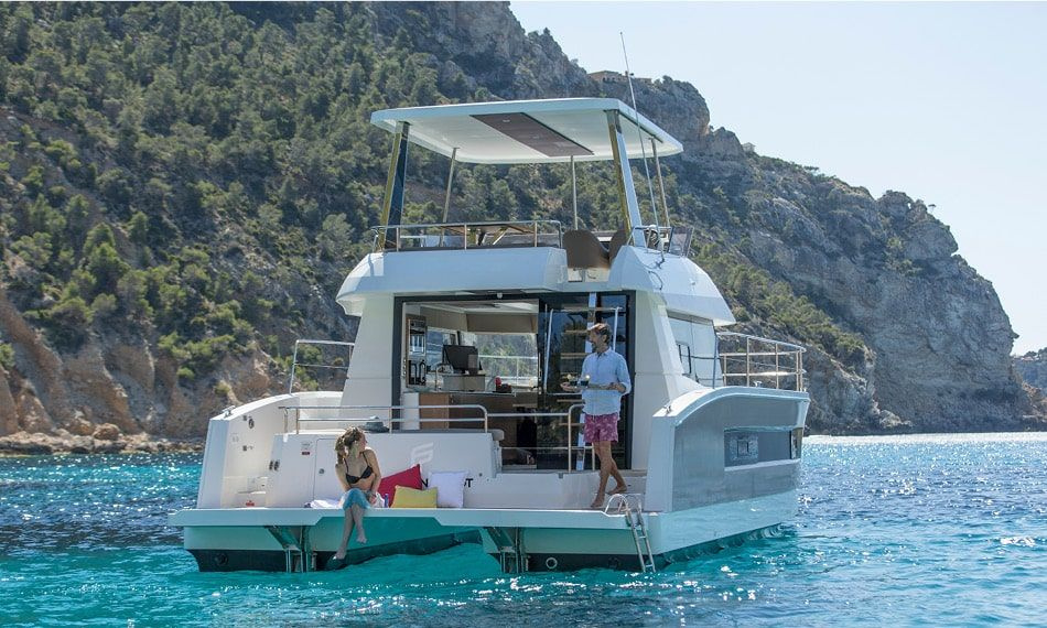 Bareboat Power Catamaran Fountaine Pajot Motor Yacht 37 photo 3