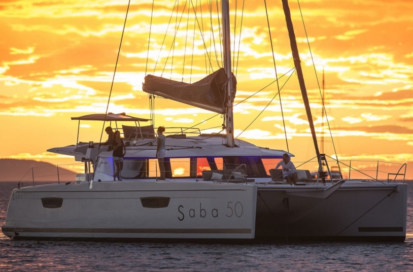 Bareboat Catamaran Fountaine Pajot Saba 50 photo 3