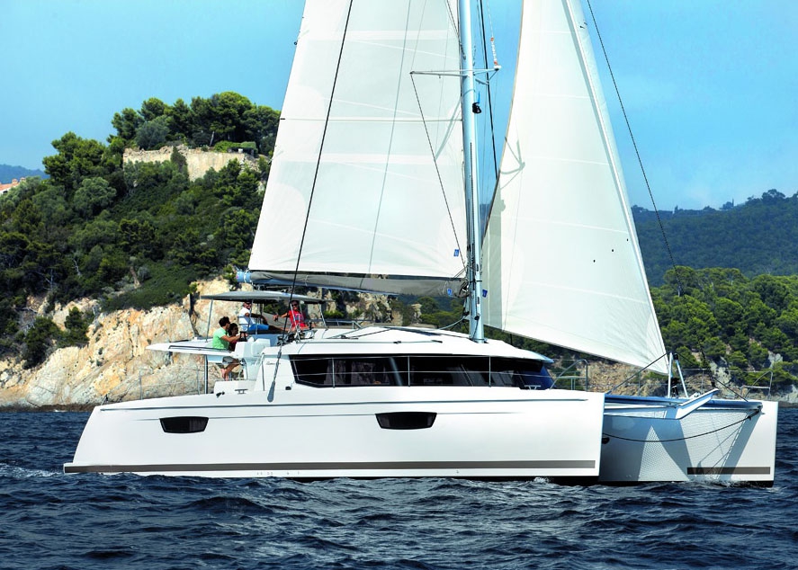 Bareboat Catamaran Fountaine Pajot Saba 50 photo 5