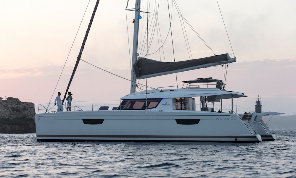 Bareboat Catamaran Fountaine Pajot Saba 50 photo 3