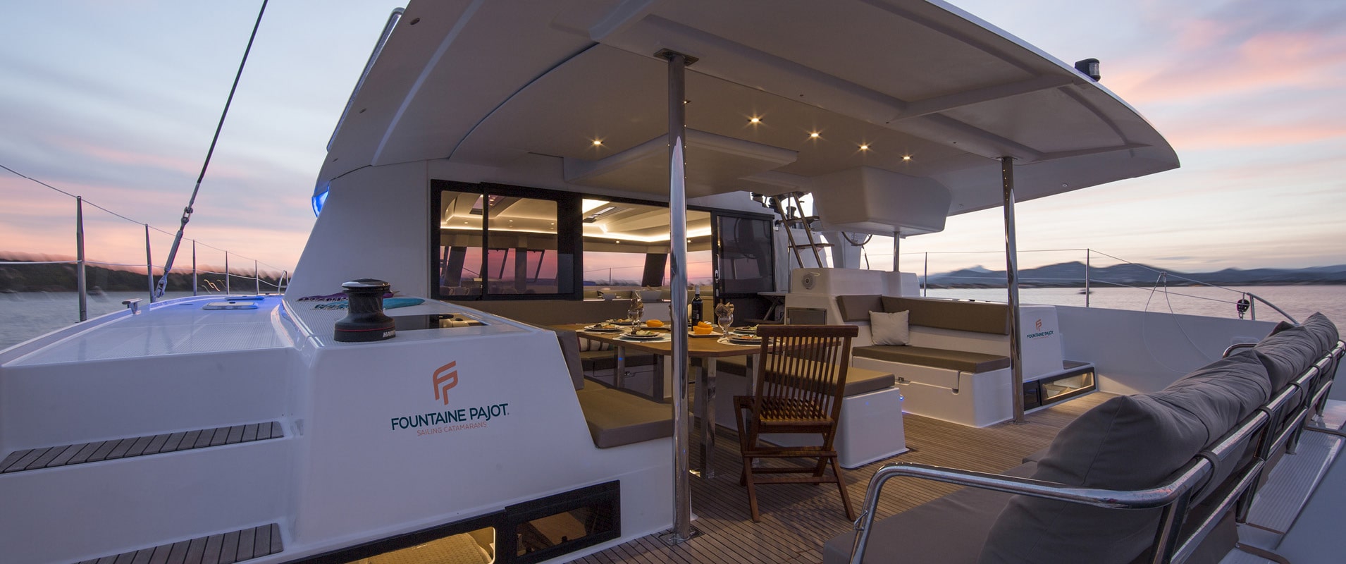 Bareboat Catamaran Fountaine Pajot Saba 50 photo 5