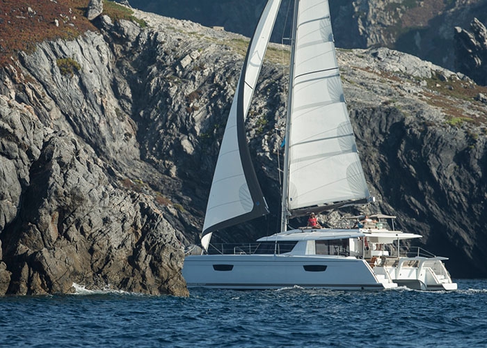 Crewed Catamaran Fountaine Pajot Saba 50 photo 3