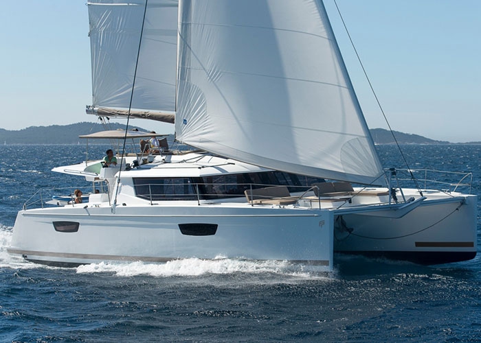Crewed Catamaran Fountaine Pajot Saba 50 photo 6