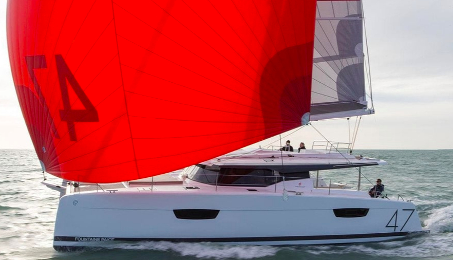 Bareboat Catamaran Fountaine Pajot Saona 47 photo 3