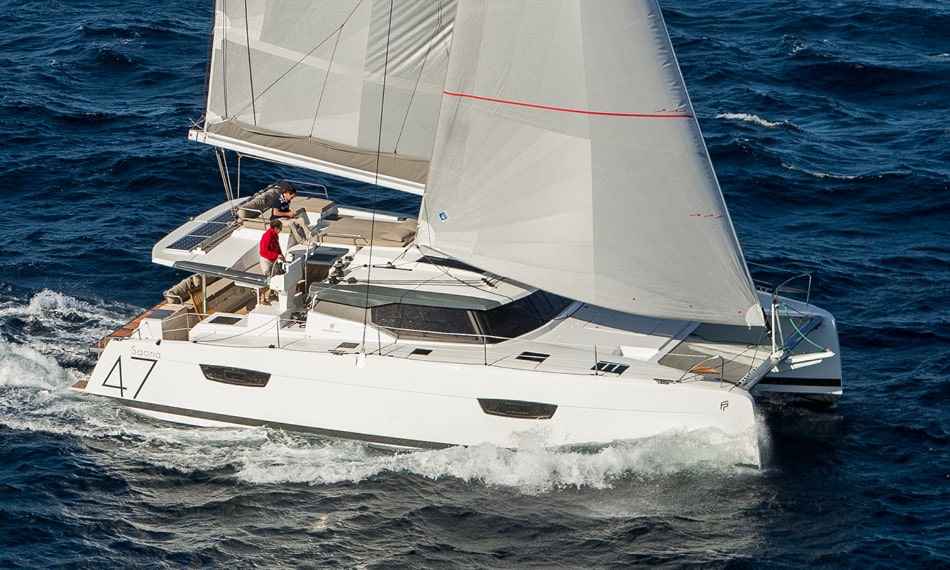 Bareboat Catamaran Fountaine Pajot Saona 47 photo 4