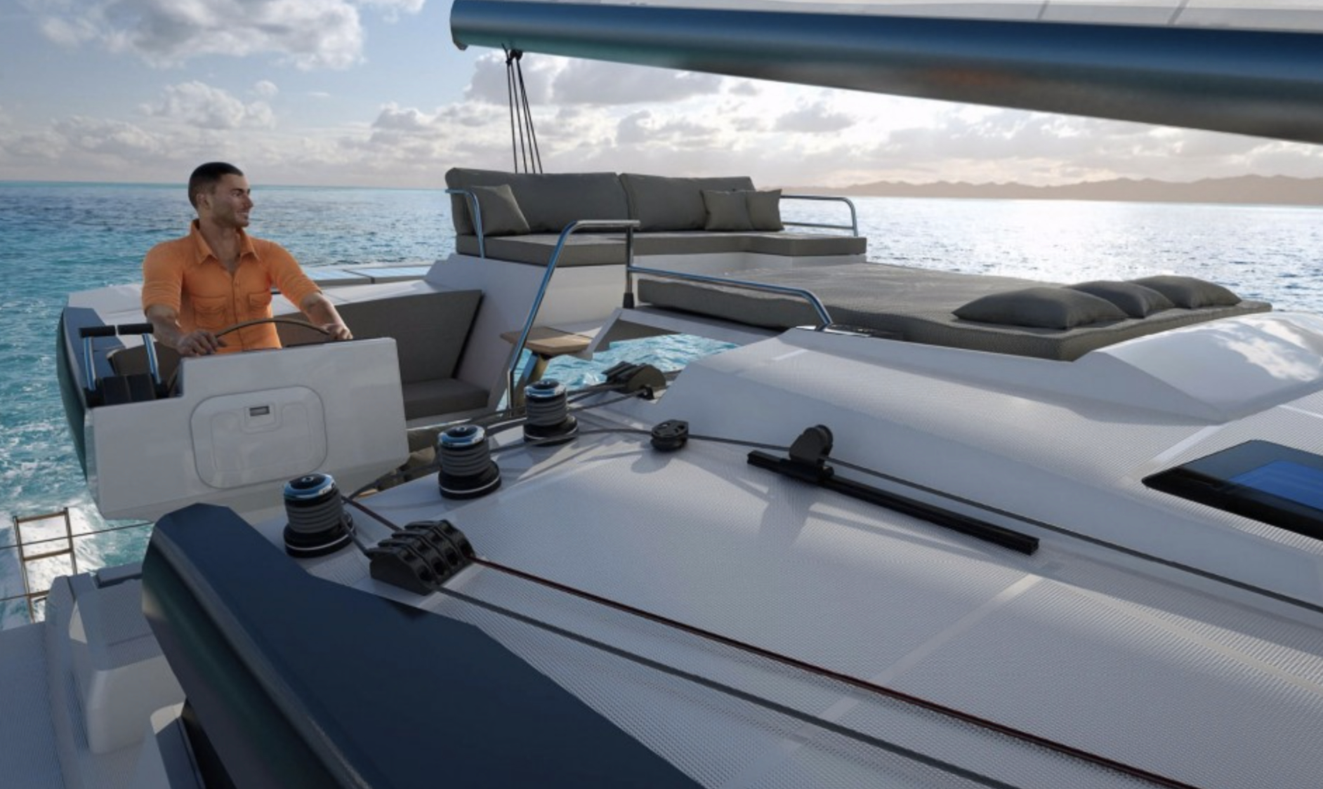 Bareboat Catamaran Fountaine Pajot Saona 47 photo 8