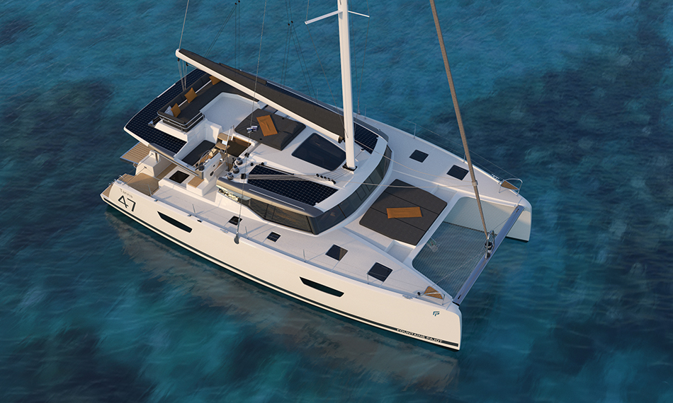 Bareboat Catamaran Fountaine Pajot Tanna 47 photo 3