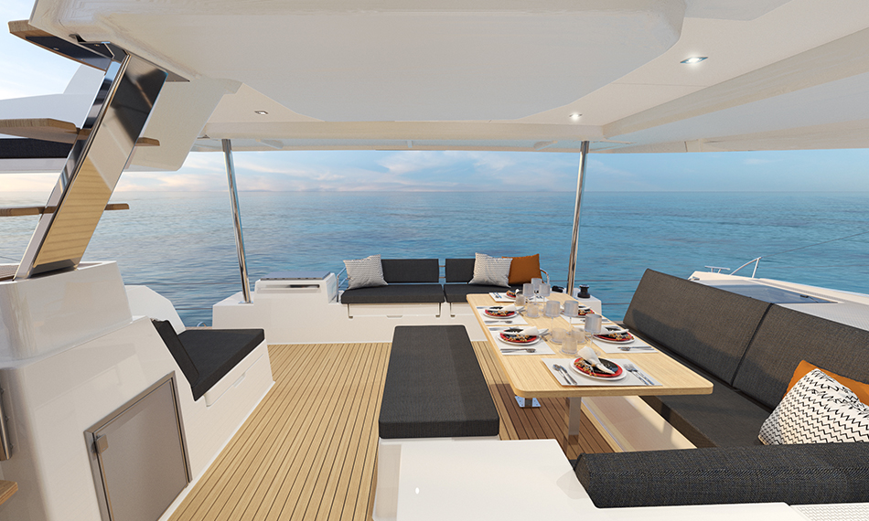 Bareboat Catamaran Fountaine Pajot Tanna 47 photo 6