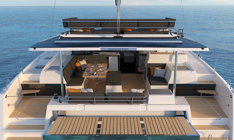 Bareboat Catamaran Fountaine Pajot Tanna 47 photo 4