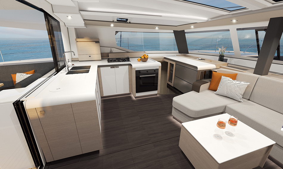 Bareboat Catamaran Fountaine Pajot Tanna 47 photo 7