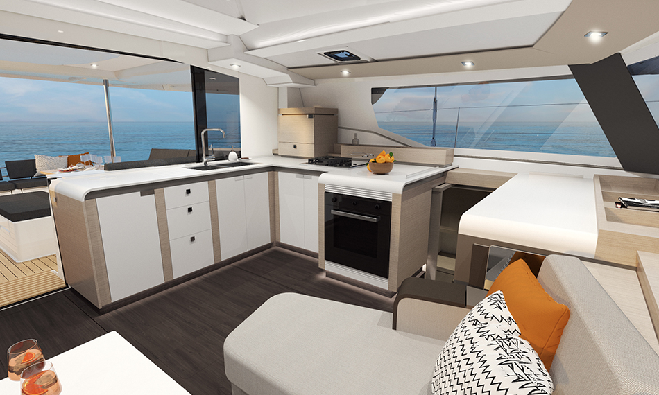 Bareboat Catamaran Fountaine Pajot Tanna 47 photo 8