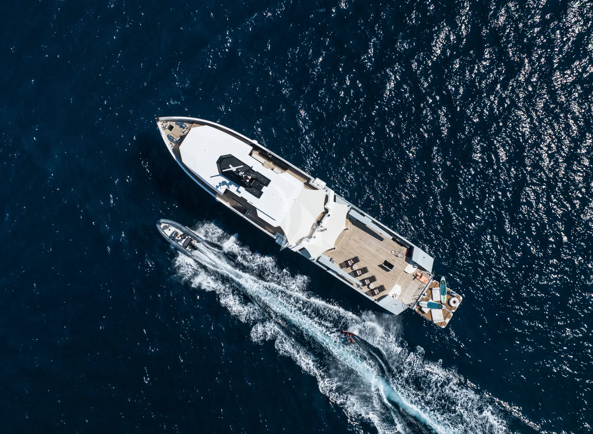 Luxury Crewed Motor Yacht FOX photo 3