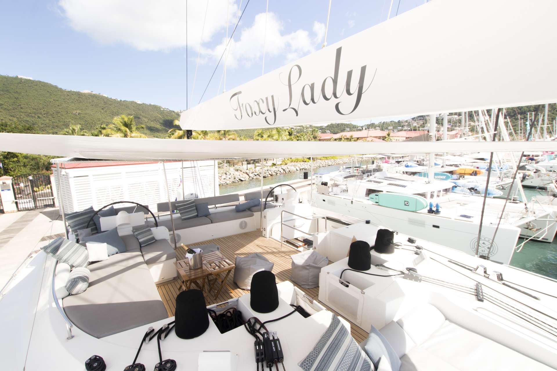 Luxury Crewed Catamaran FOXY LADY photo 3