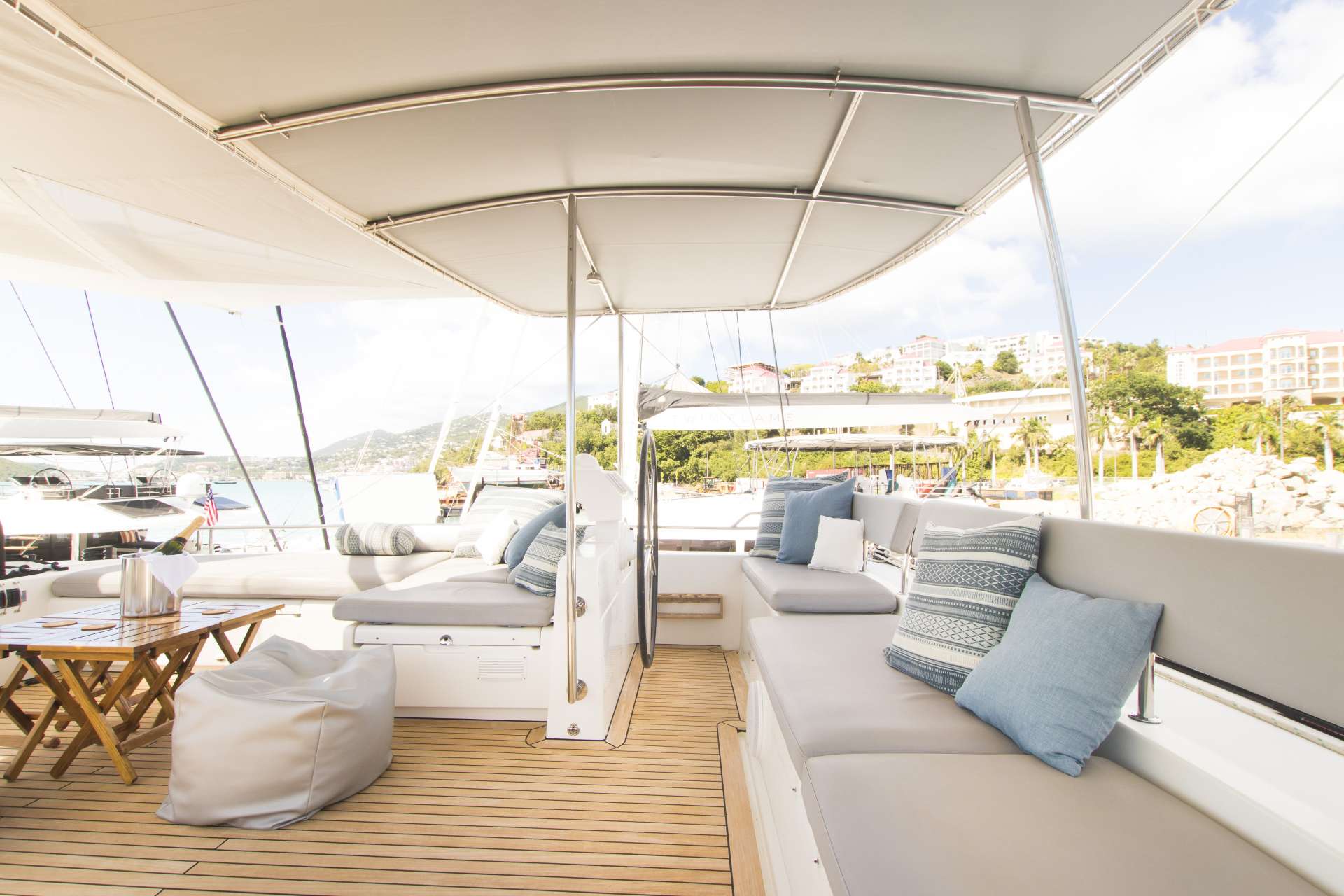 Luxury Crewed Catamaran FOXY LADY photo 5