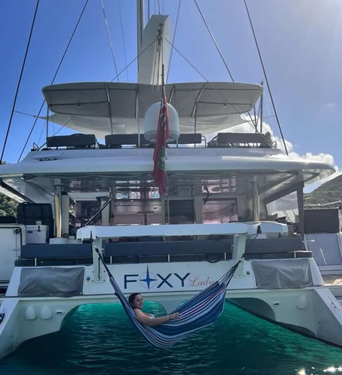 Luxury Crewed Catamaran FOXY LADY photo 7