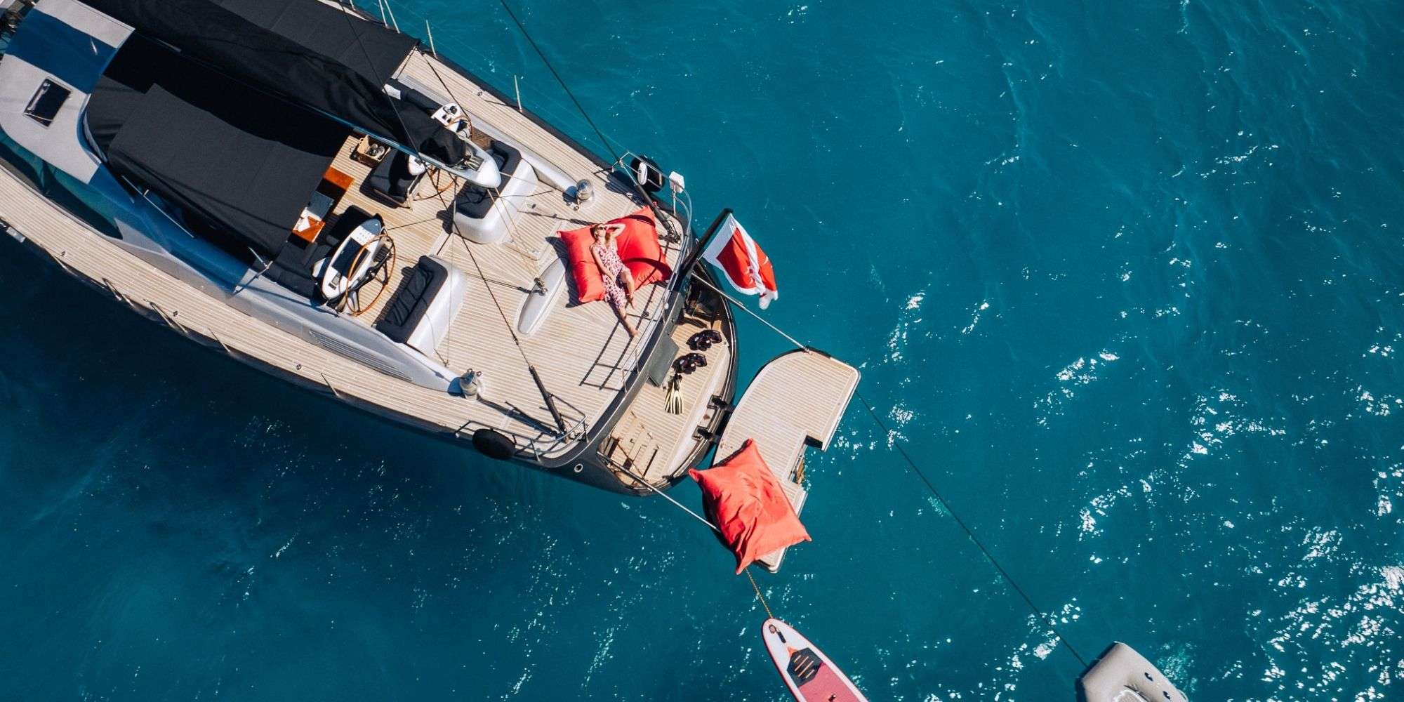 Luxury Crewed Sailing Yacht FREE AT LAST photo 4