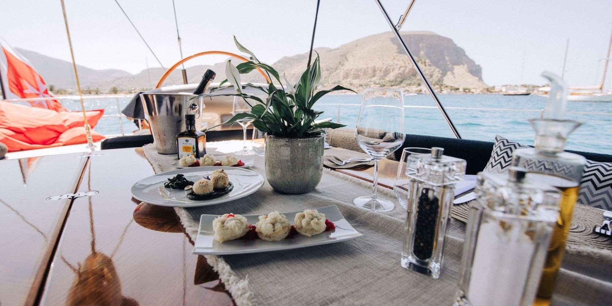 Luxury Crewed Sailing Yacht FREE AT LAST photo 5