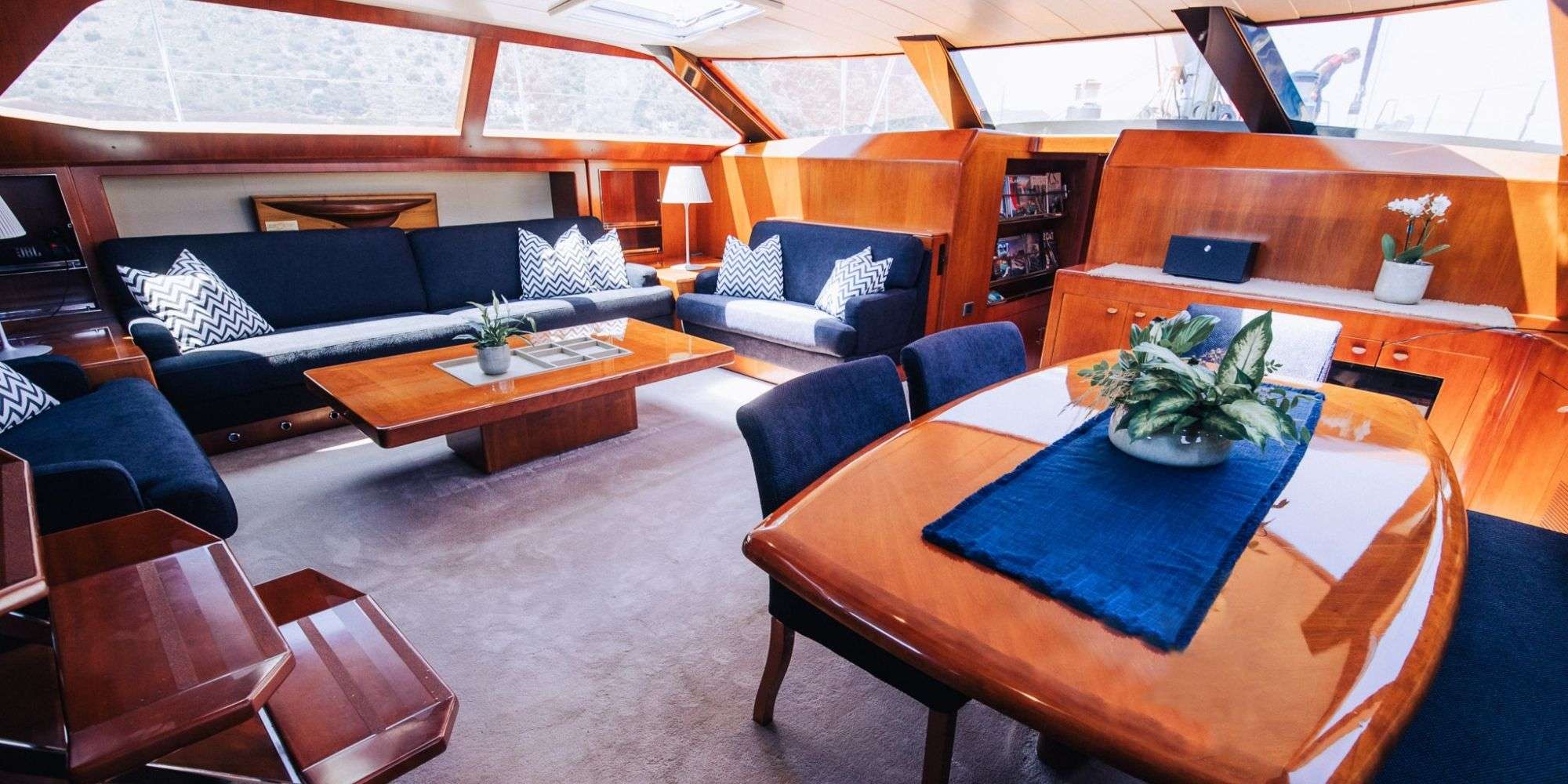 Luxury Crewed Sailing Yacht FREE AT LAST photo 6