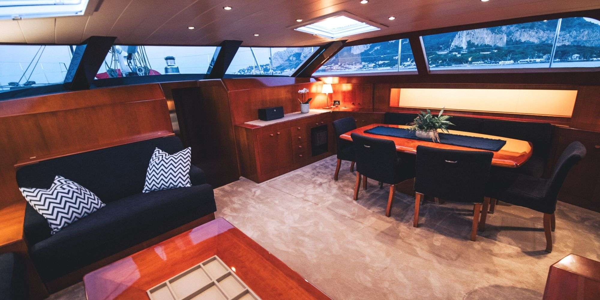 Luxury Crewed Sailing Yacht FREE AT LAST photo 7