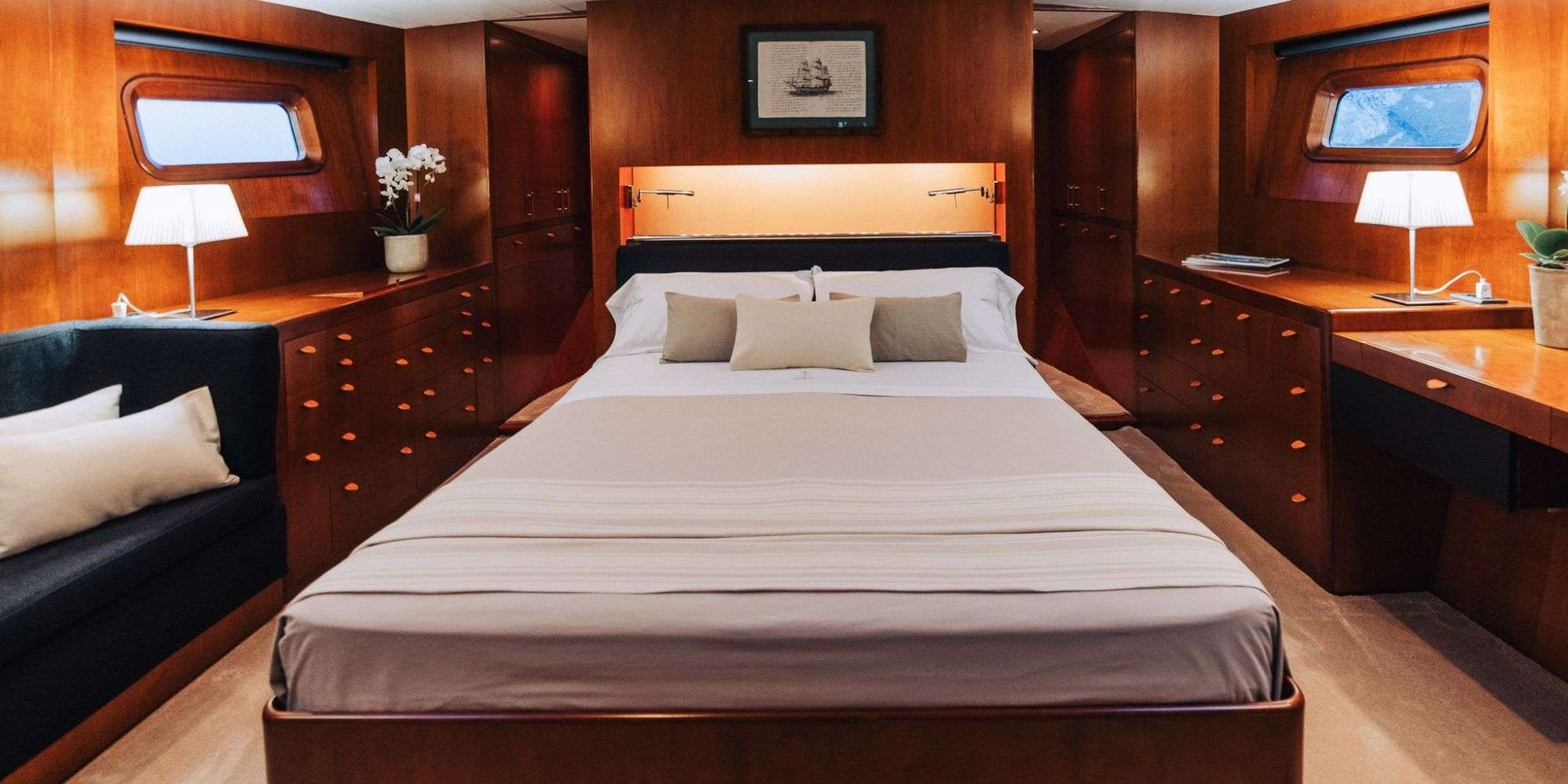 Luxury Crewed Sailing Yacht FREE AT LAST photo 8