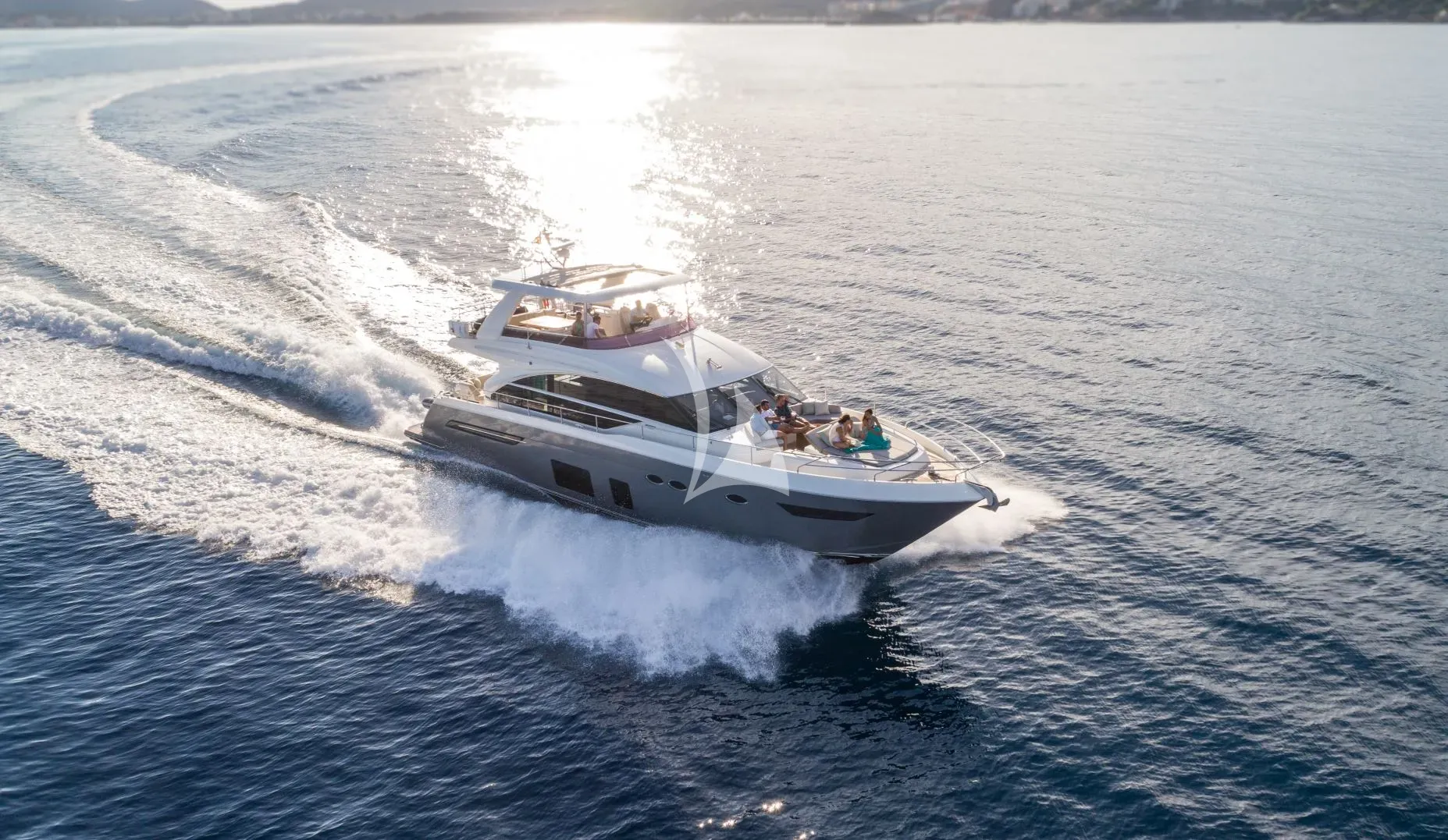 Crewed Motor Yacht FREE SOUL photo 3