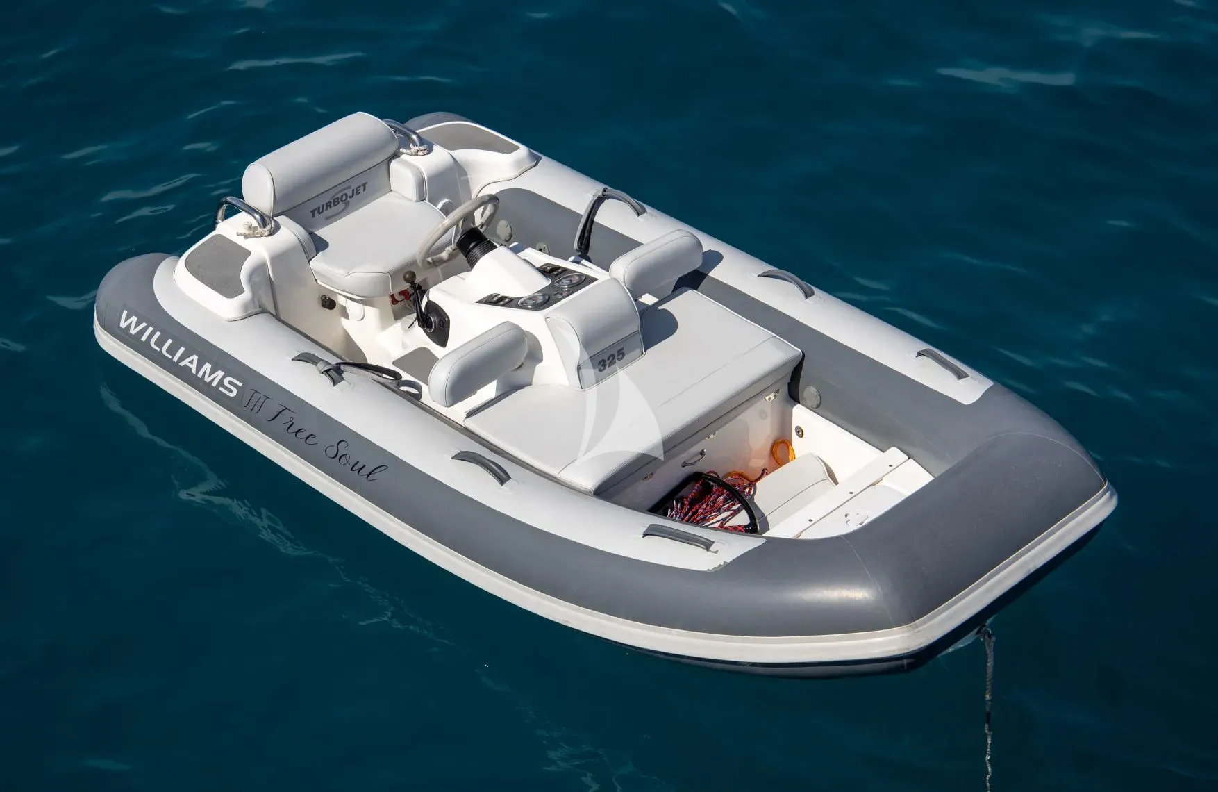 Crewed Motor Yacht FREE SOUL photo 6