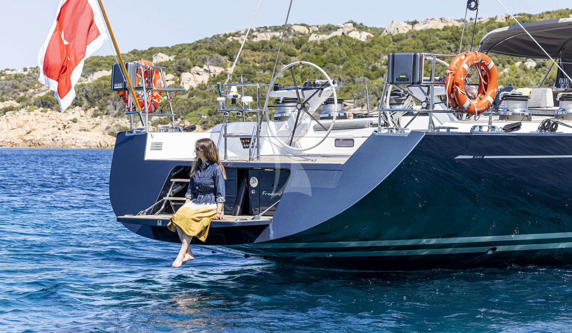 Luxury Crewed Sailing Yacht FREEBIRD photo 5