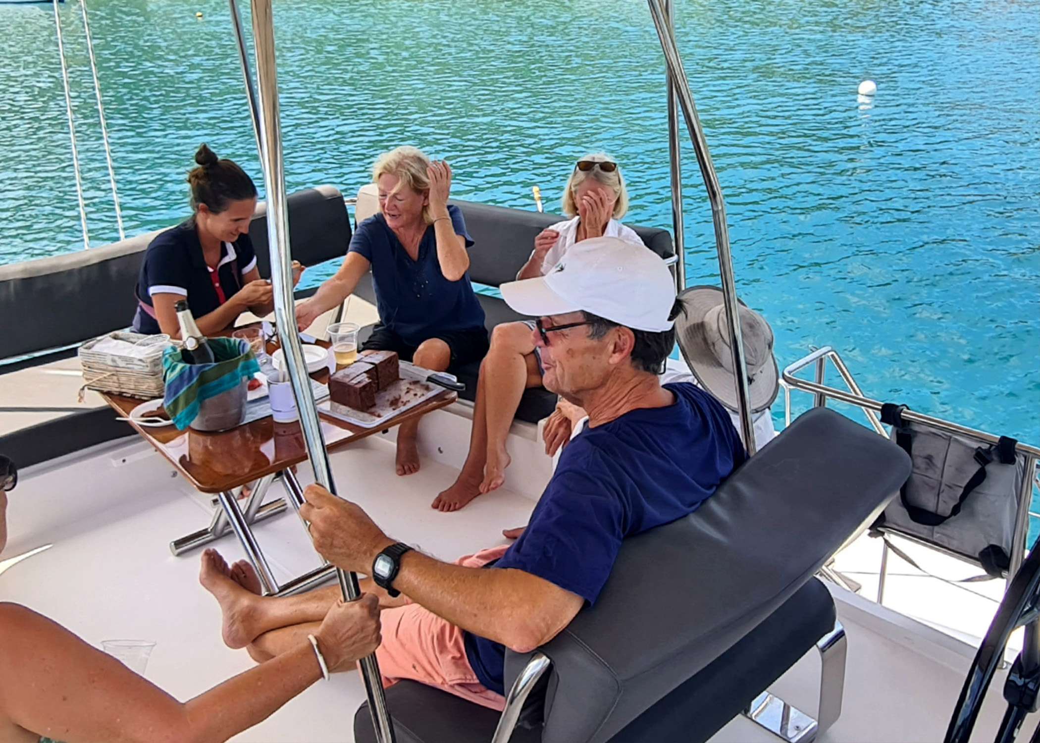 Crewed Catamaran FREEDOM photo 7