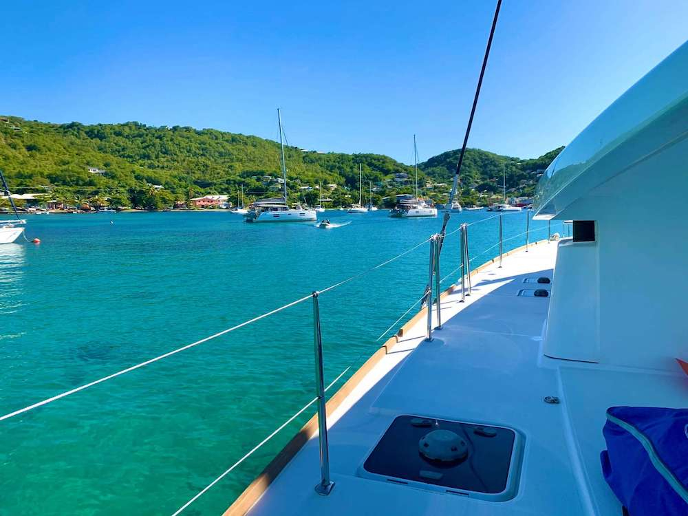 Luxury Crewed Catamaran FRENCH KISS photo 3