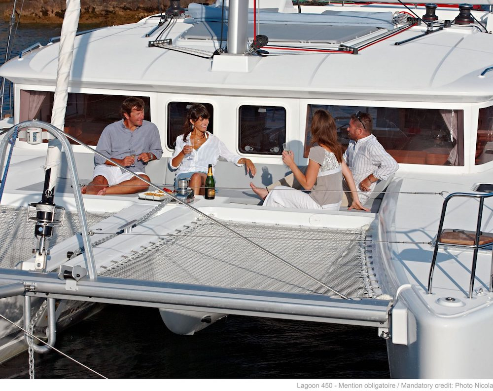 Luxury Crewed Catamaran FRENCH KISS photo 4