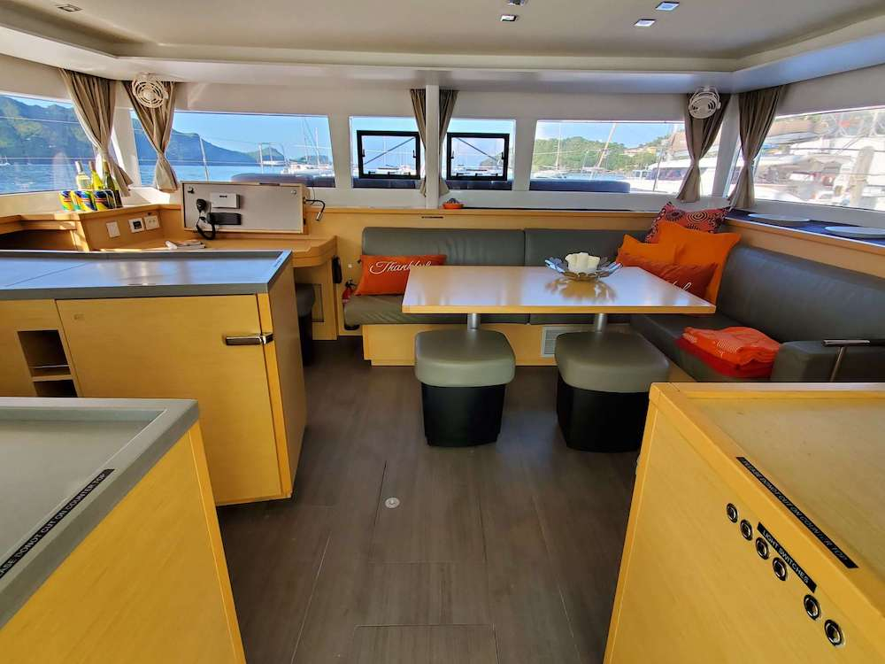 Luxury Crewed Catamaran FRENCH KISS photo 7