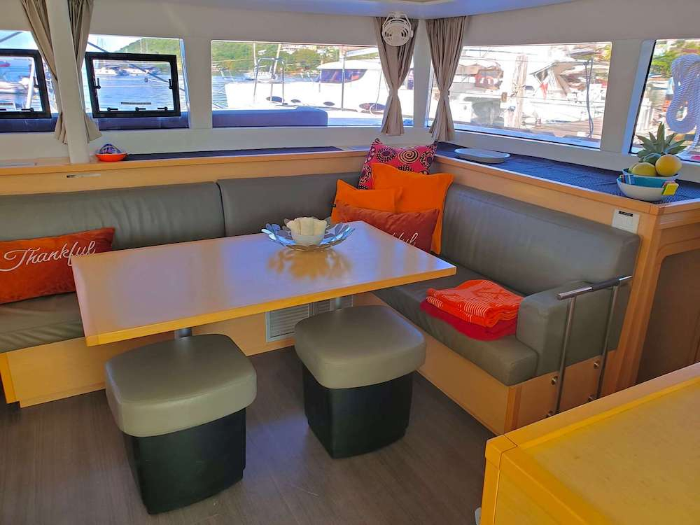 Luxury Crewed Catamaran FRENCH KISS photo 8