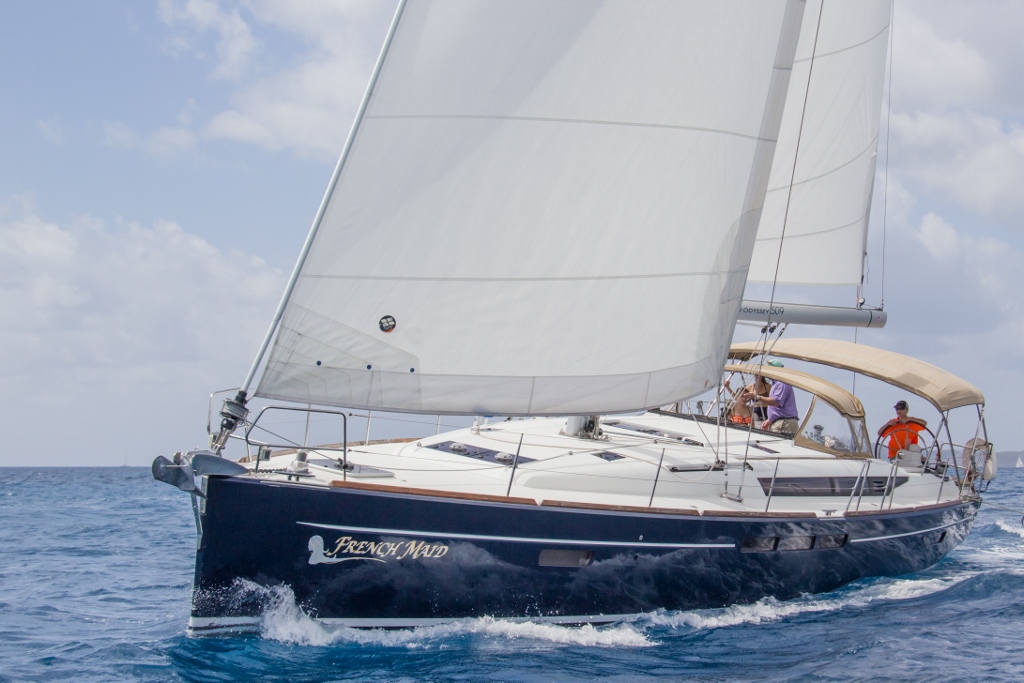Bareboat Sailing Yacht FRENCH MAID