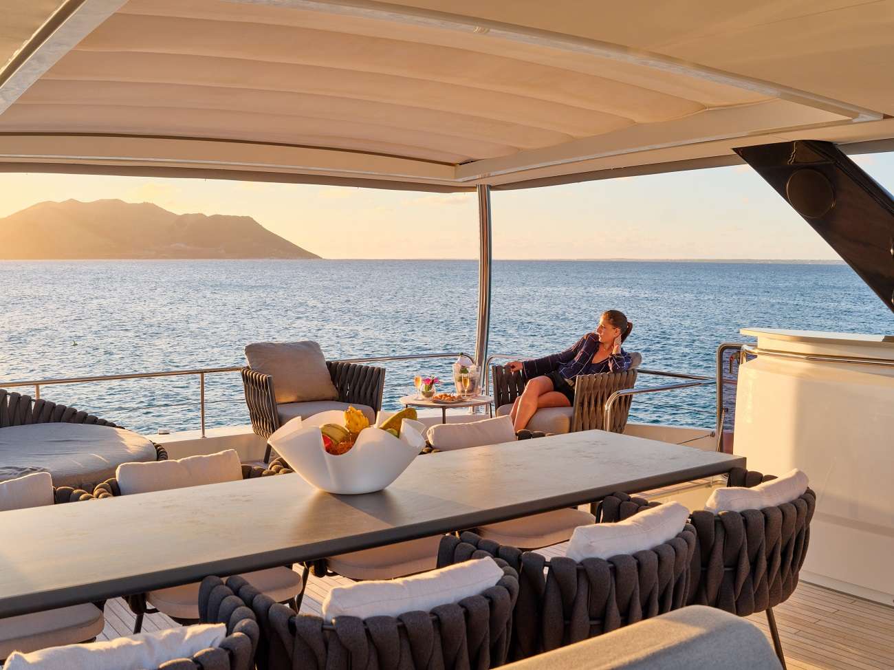 Crewed Power Catamaran FRENCH WEST photo 5