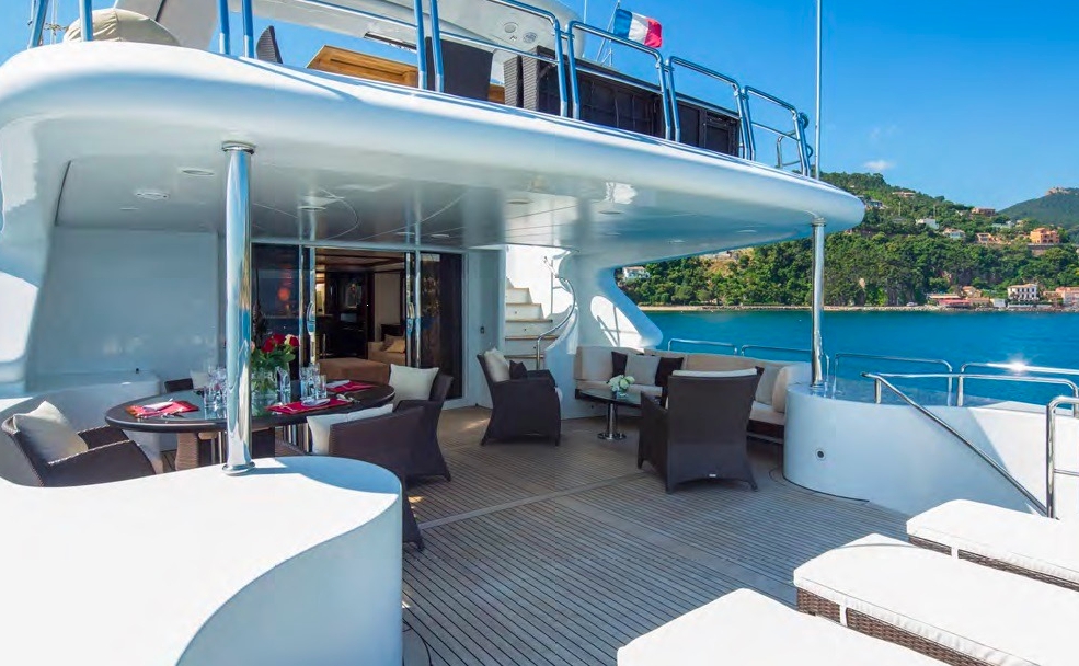 Crewed Motor Yacht FRIENDSHIP photo 3