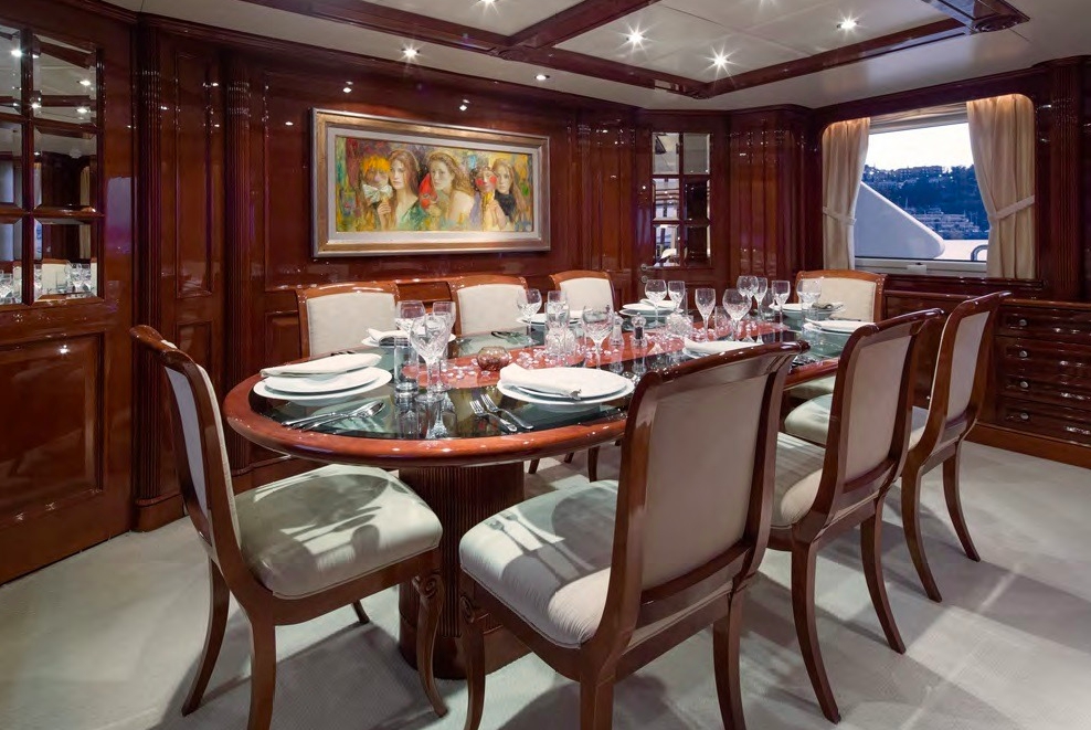 Crewed Motor Yacht FRIENDSHIP photo 8