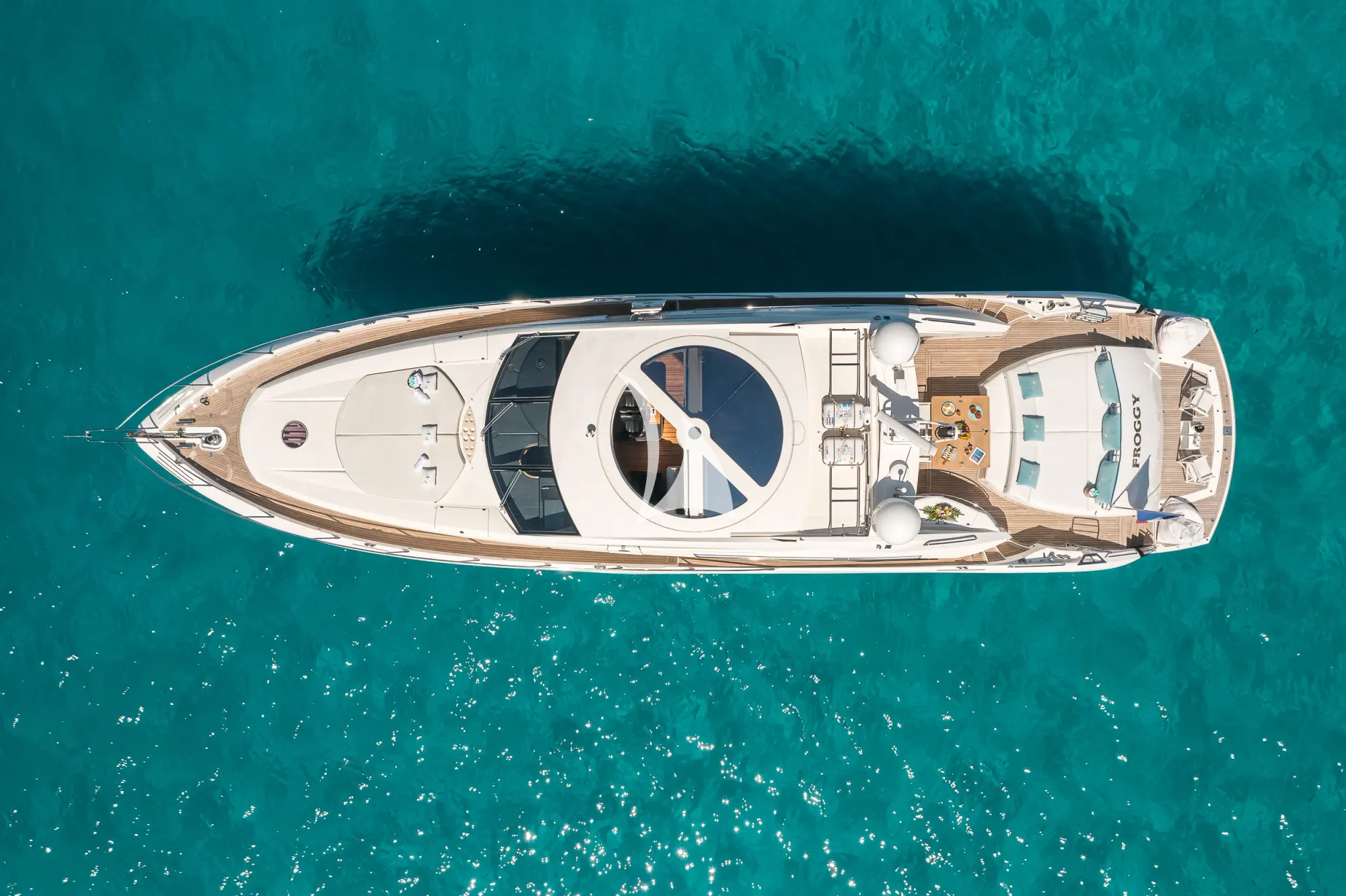 Luxury Crewed Motor Yacht FROGGY photo 3