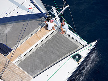 Crewed Catamaran FUERTE 3 photo 3