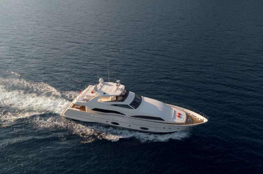 Luxury Crewed Motor Yacht FUNDA D