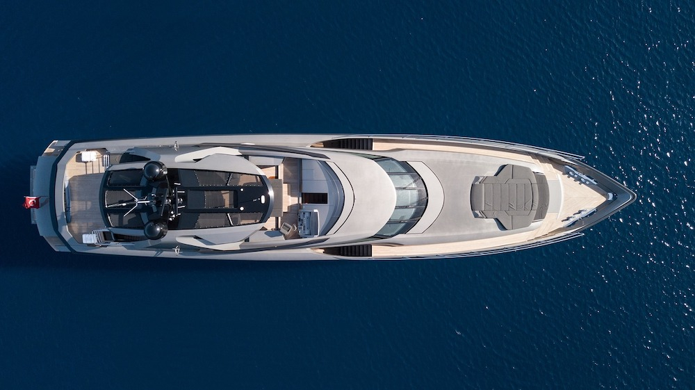 Luxury Crewed Motor Yacht FX