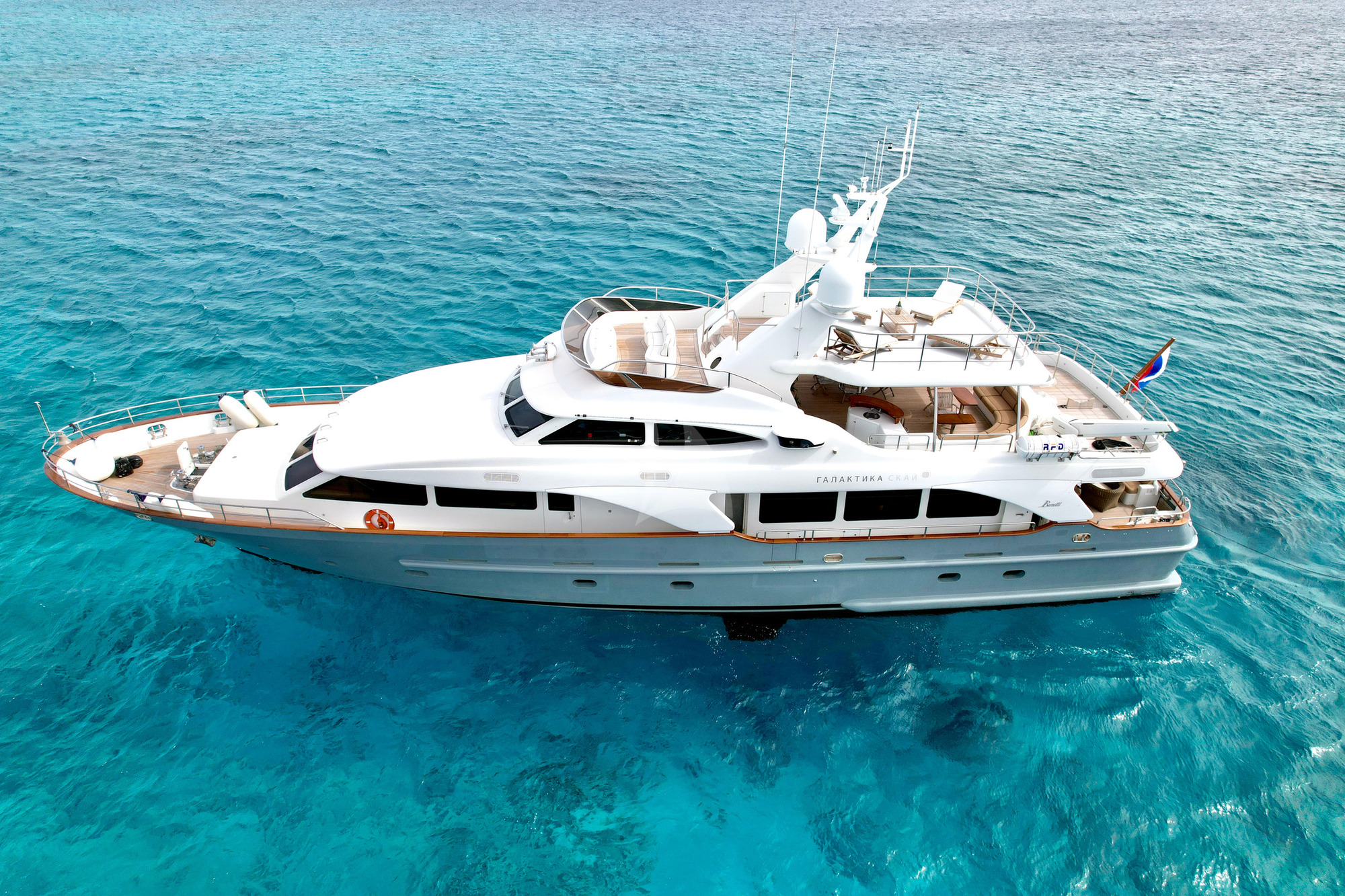 Luxury Crewed Motor Yacht GALAKTIKA SKAY photo 4