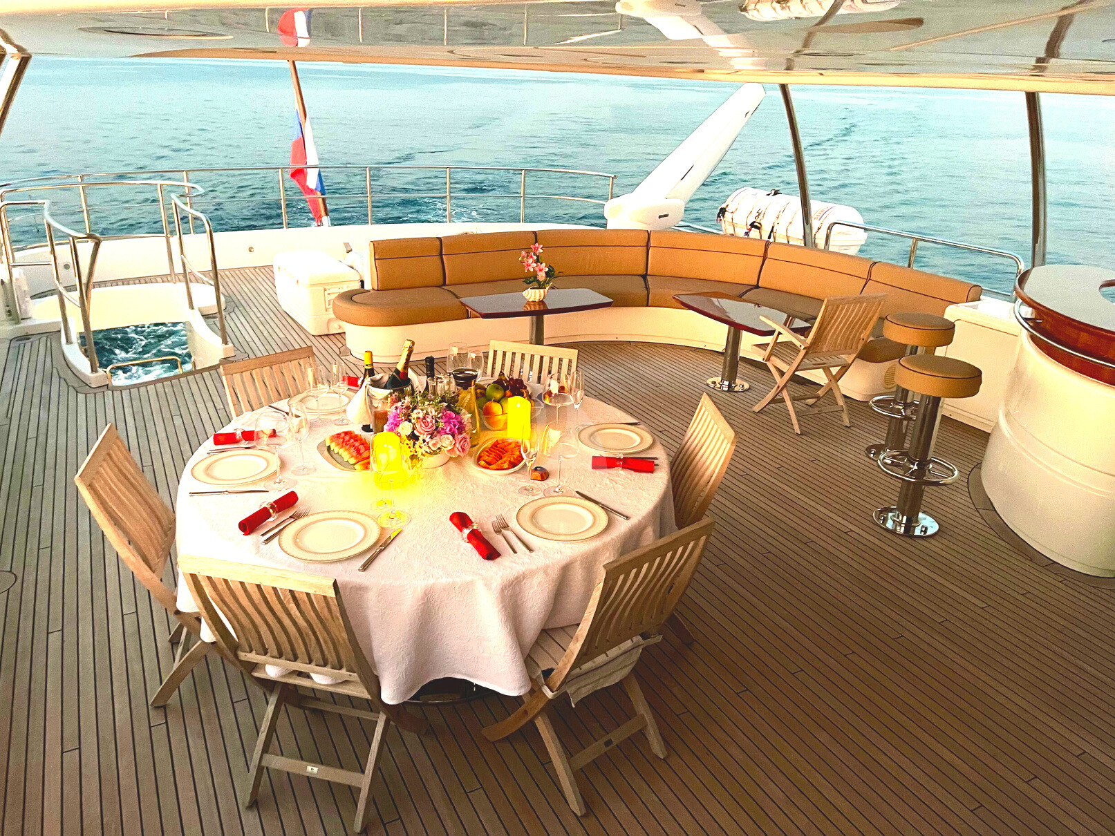 Luxury Crewed Motor Yacht GALAKTIKA SKAY photo 8
