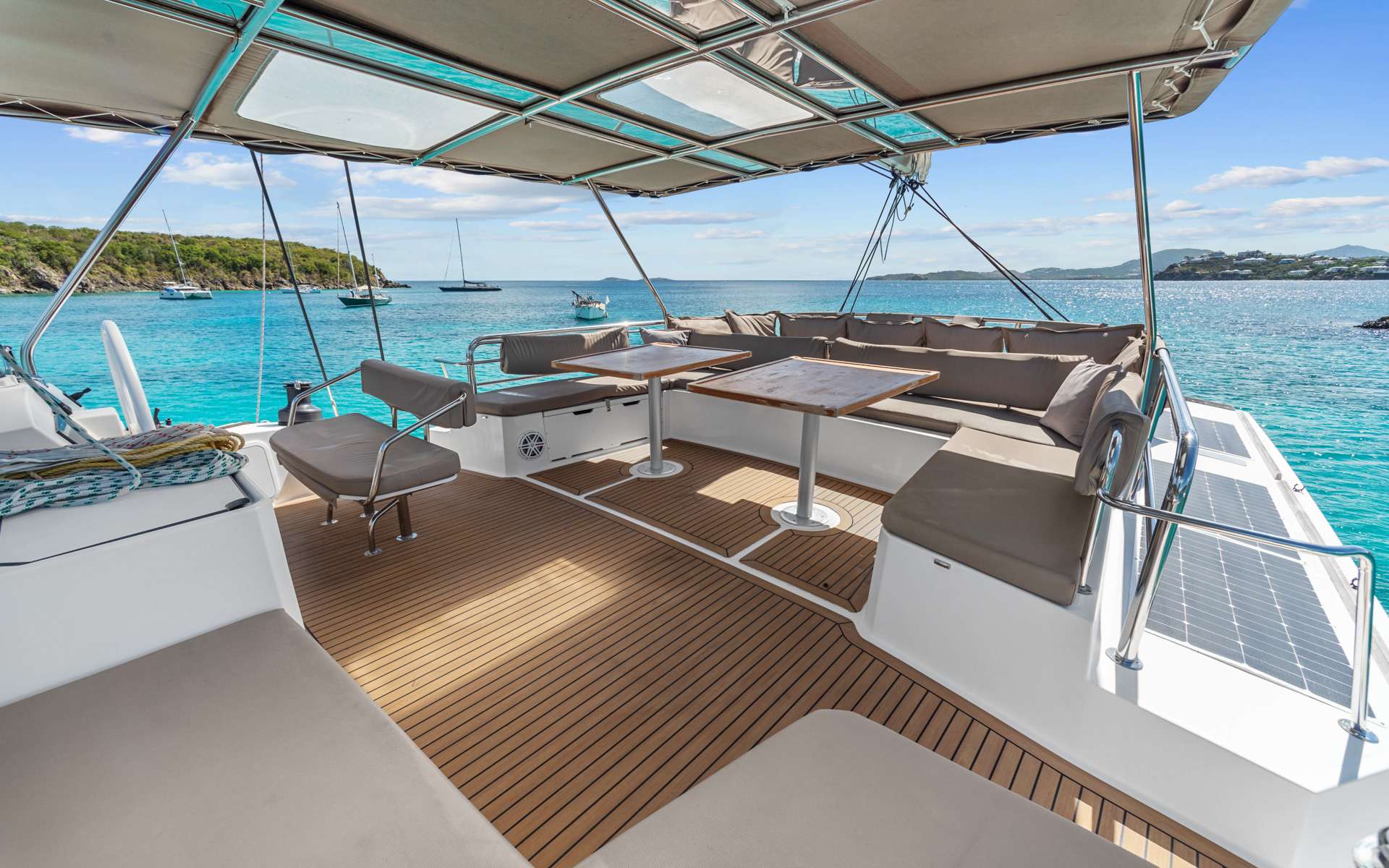 Luxury Crewed Catamaran GALAXSEA photo 4